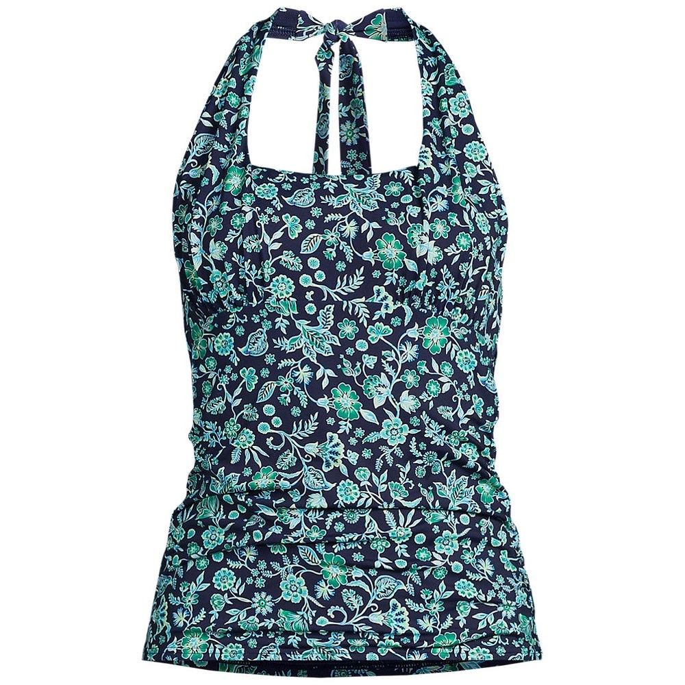 Lands end halter neck swimsuit top size 6 - Picture 3 of 3